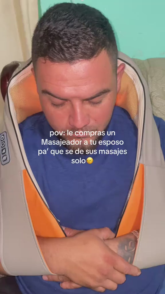 Masajeador cuello hombros